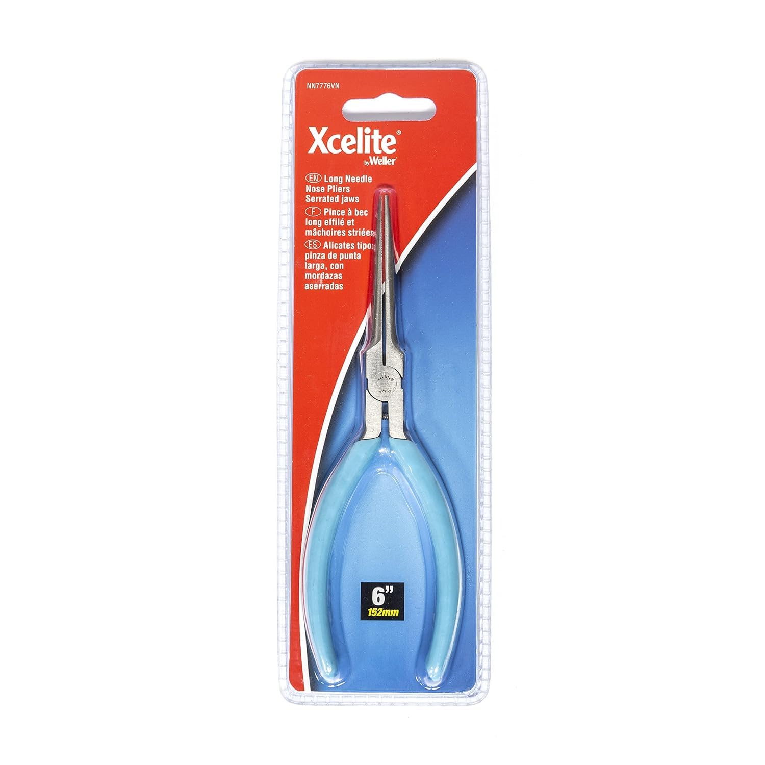 Weller Xcelite NN7776VN Long Nose Plier , green - Amazon.com