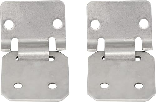 Miniatura 3 de DIYOLFALL Juego de 2 bisagras para asiento de carrito de golf Club Car DS 1979-Up Golf Cart 1011652 1012412