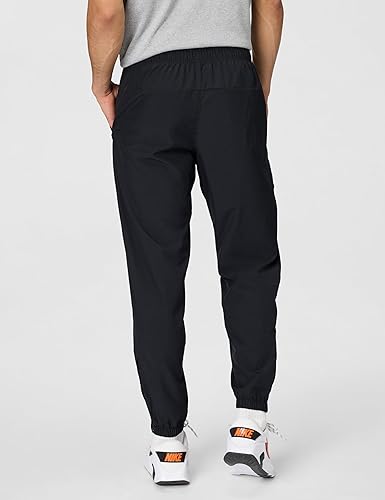 NIKE FB7497-010 M NK DF Form Pant TPR Pants Men's Black/Black/Slicctive Silv Size M - 4