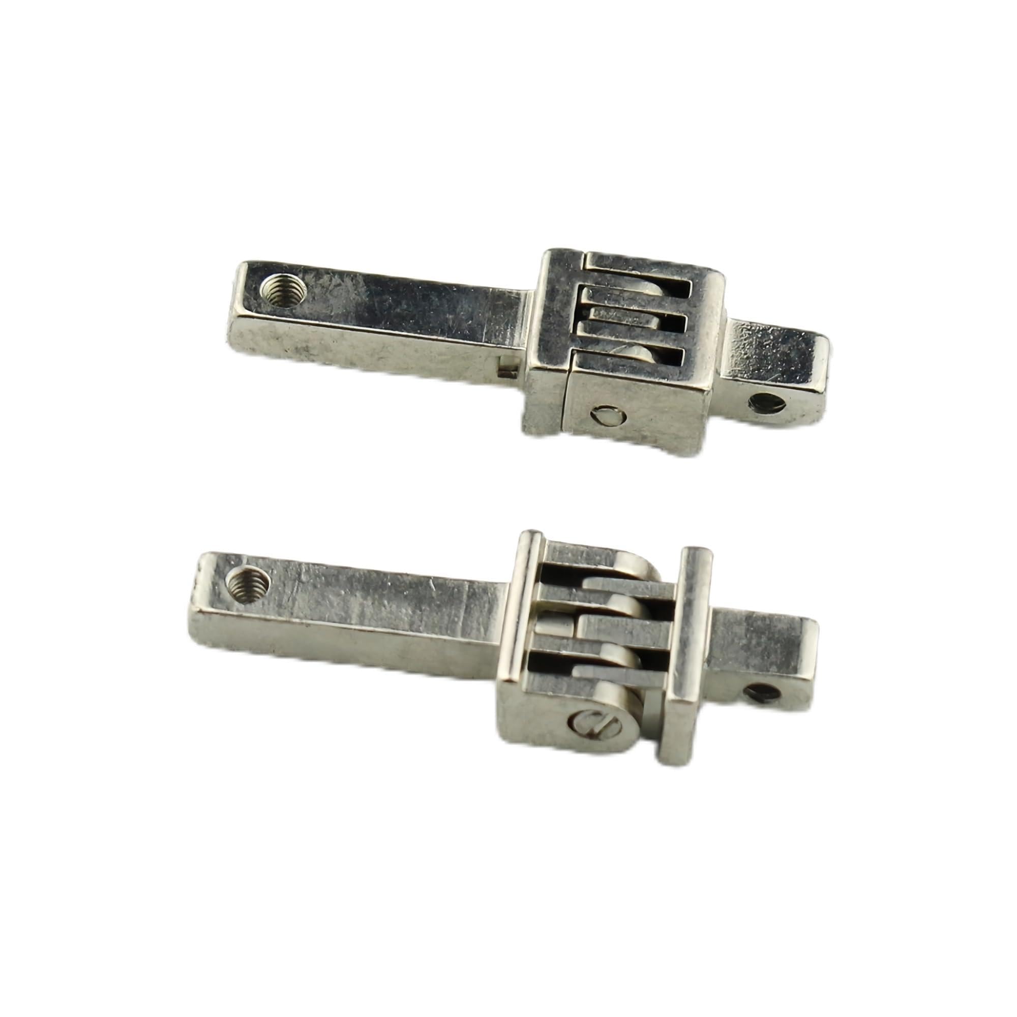 Charnières à ressort pour lunettes cassées : kit de rechange 4 dents - 4