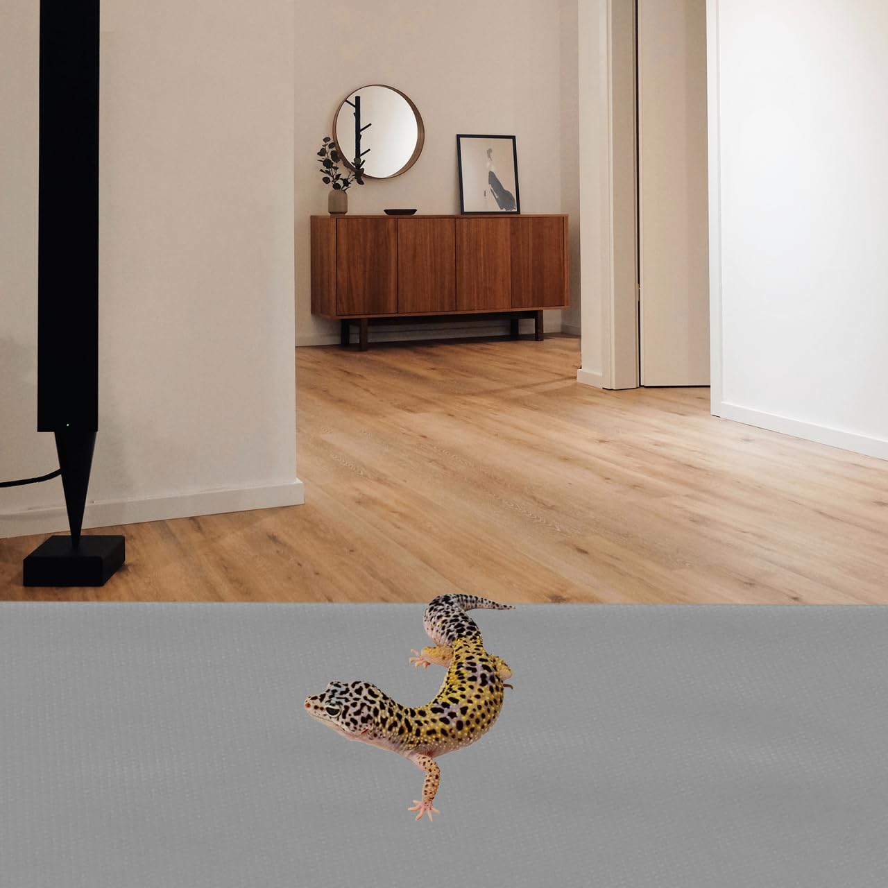 Supvox Reptilienmatte 150x60 cm Zuschneidbar - Reptilienteppich Bodengrund Feuchtigkeitsbestandig fur Terrarien und Kafige - Weiche Waschbare Terrarieneinlage fur Bartagamen Schildkroten Schlangen -