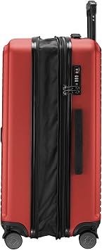 Hauptstadtkoffer - MITTE Hardshell Luggage on Wheels, Red, set, Luggage Set