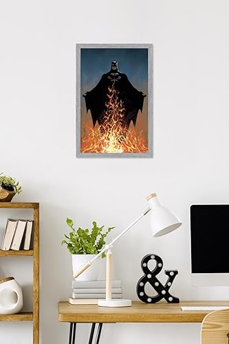 Miniatura 77 de Trends International DC Comics Batman - Póster de pared de fuego Versión con marco dorado