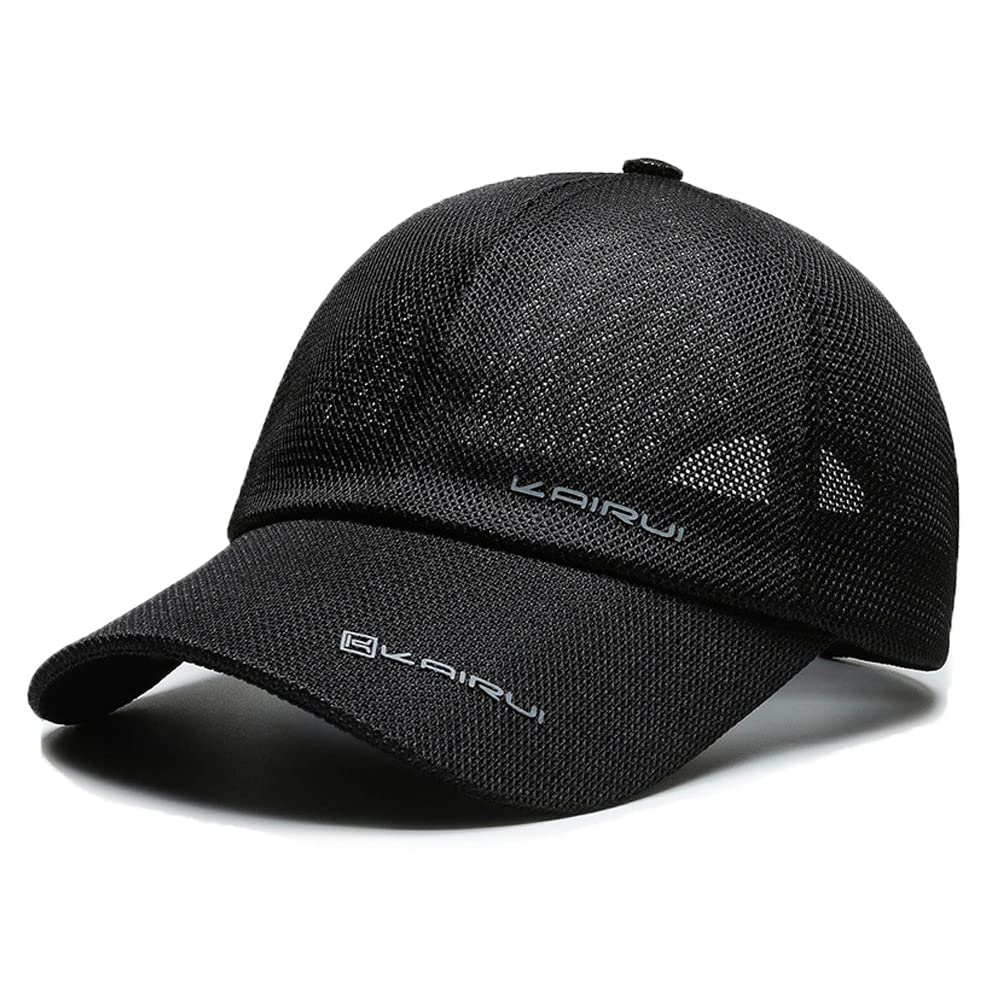 YAMEE Sombrero Hombre Verano de Malla Transpirable,Mujer Gorra de Béisbol Unisex,Sombrero de Sol para Exteriores,Sombrero Deportivo Ajustable