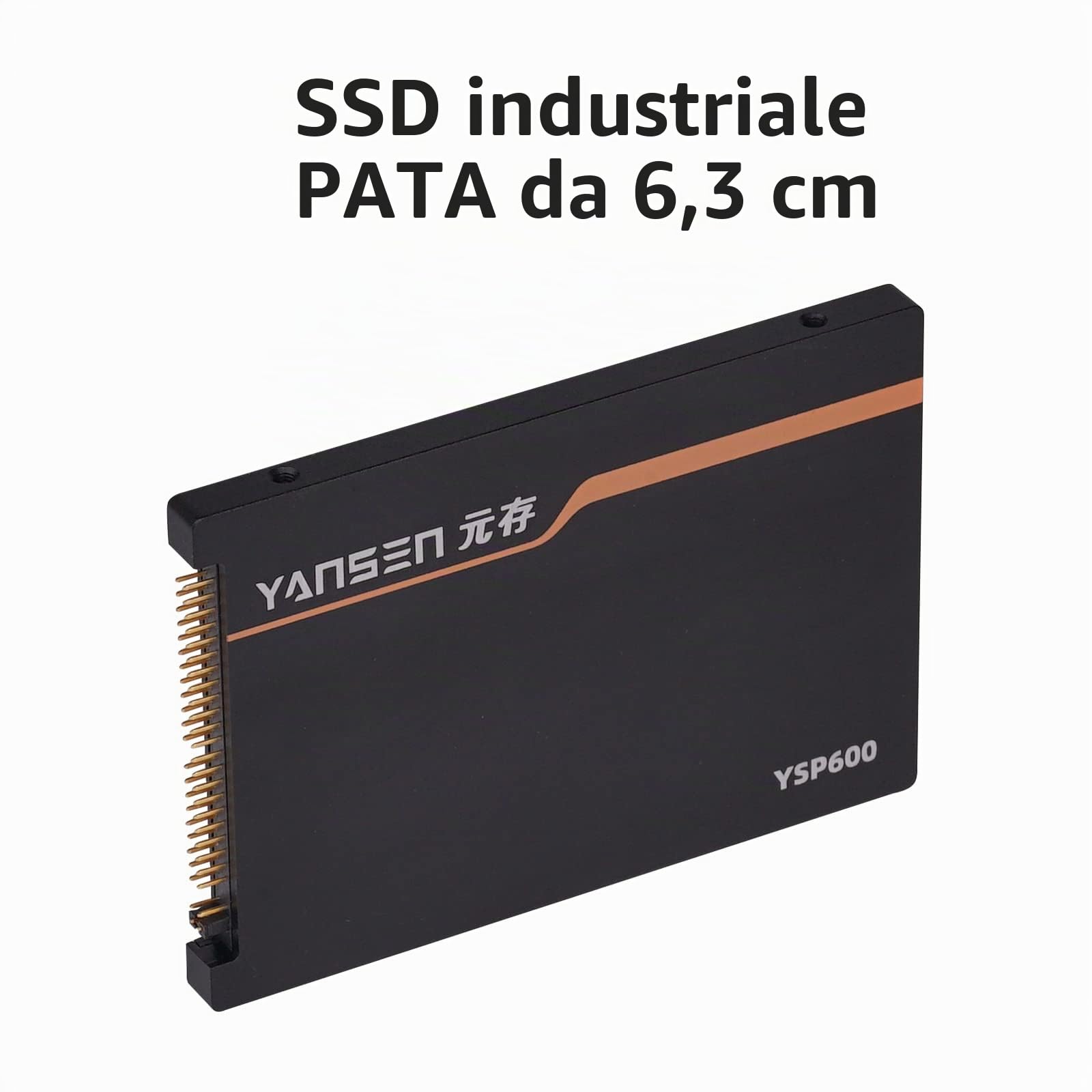 KingSpec 32GB 2.5-inch PATA/IDE SSD Solid State Disk (MLC Flash) SM2236 Controller