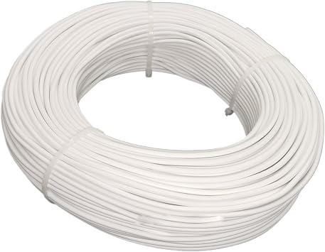 Protection Cable 3/6/12/24K Heating Cable, 17/33/66/133 Ohm Carbon Fiber Odorless Cable, for Floor Heating Earth Wire Size 100m, Color 12k 33ohm 2.5mm