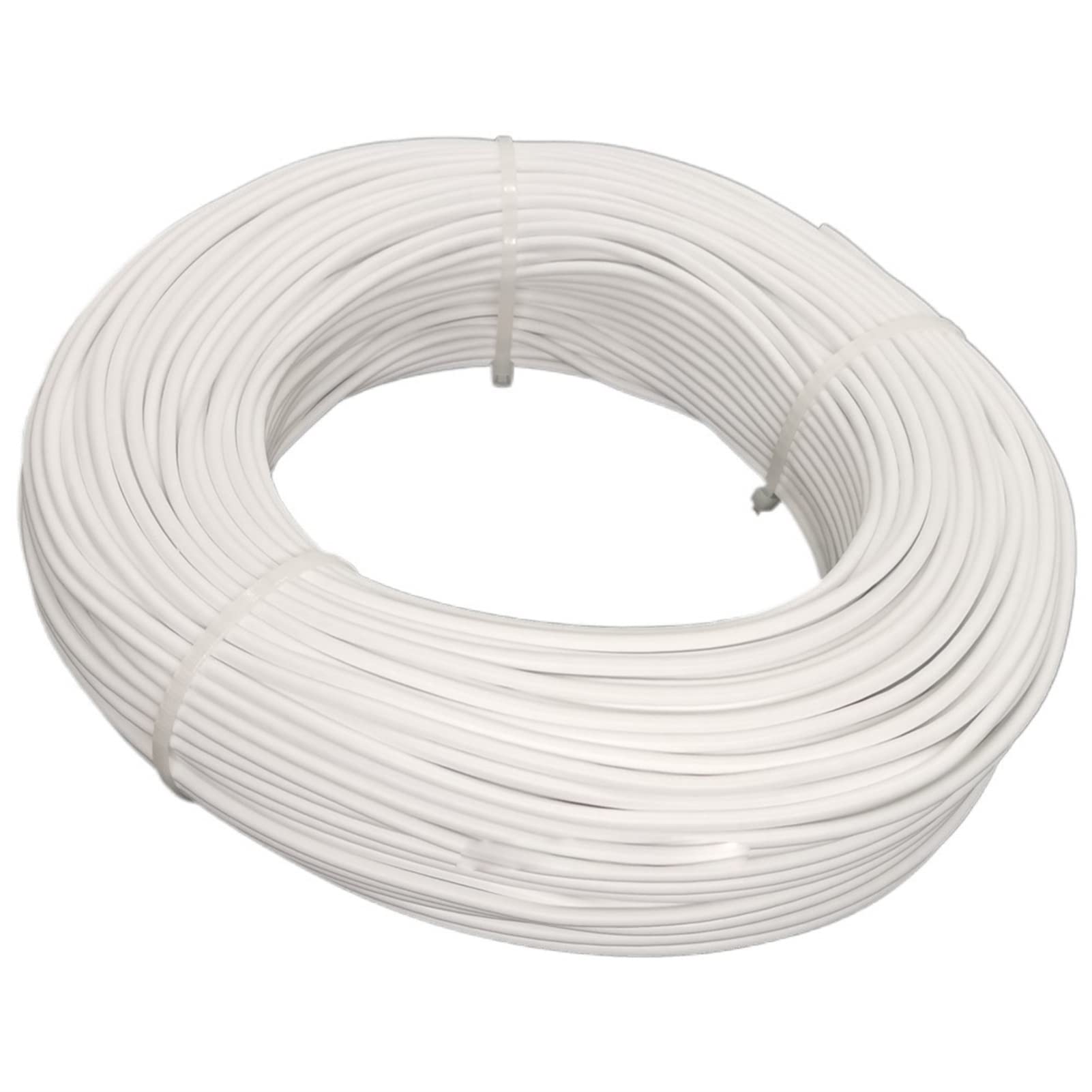 Câble chauffant en fibre de carbone de 20 mètres 3/6/12/24K - Fil chauffant au sol 17/33/66/133 Ohm Incubation(12k x 33 ohm 2.5mm)
