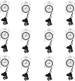 12pcs Orienteering Compass Set - Waterproof, Map Compass for Hiking, Backpacking, Camping, Kids, Travelling