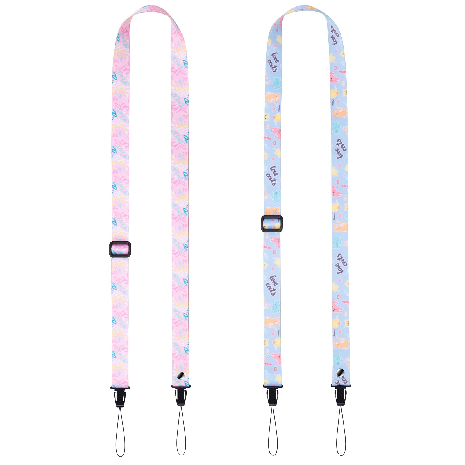 VOVMOEYA Sangle De Cou Pour Appareil Photo Pour Enfants, Lanière Pour Appareil Photo D'enfant