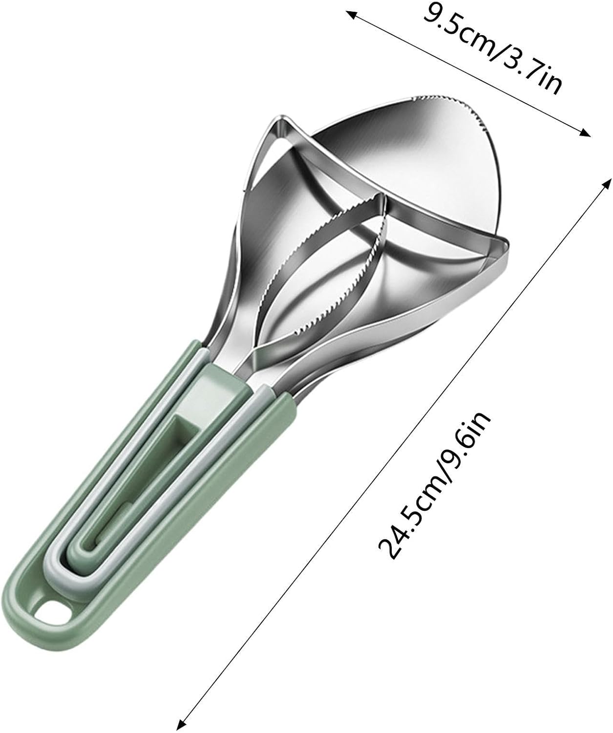 Mango Slicer Stainless Steel Multifunctional Peeler