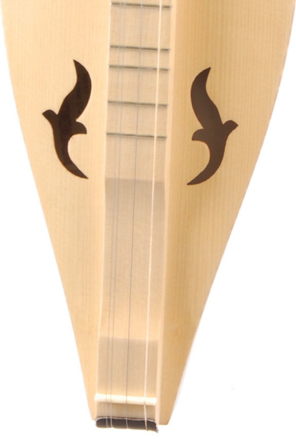 APPALACHIAN DULCIMER PICCOLO TOP ABETE FONDO LIME FASCE E MANICO ACERO SCALA 615MM CON BORSA