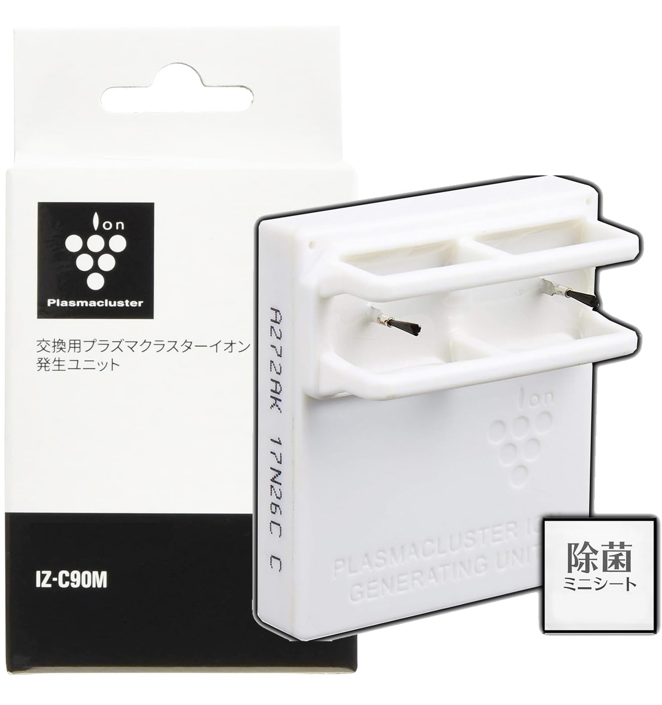 Amazon.co.jp: 正規品 プラズマ クラスター イオン 発生ユニット 交換