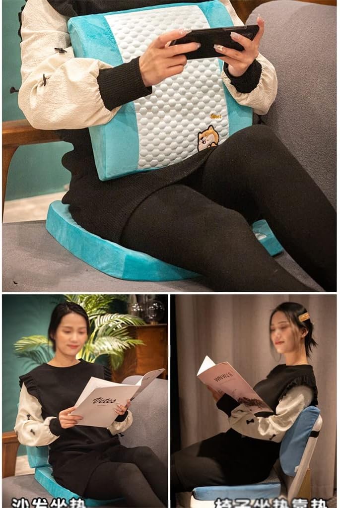 Memory Foam Lumbar Pad Pillow Cushion Seat