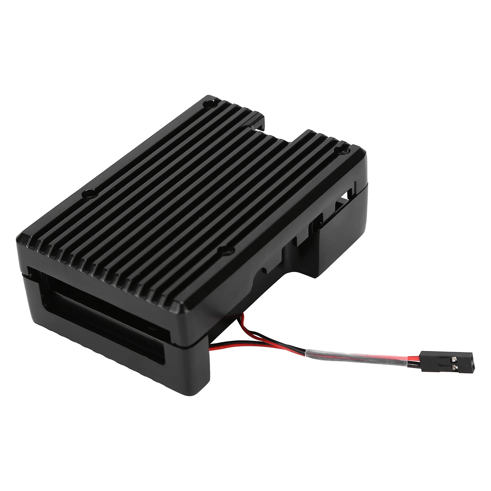 Boîtier de refroidissement pour Raspberry Pi 4 en aluminium avec double ventilateur - 8