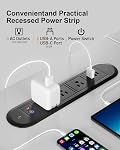 HLDIRECT Electric Standing Desk with Power Outlets, 40x24 inch Height Adjustable Desk with 3 Memory Buttons, Sit Stand Desk with Headphone Hook for Workstation, Home, Office (White)