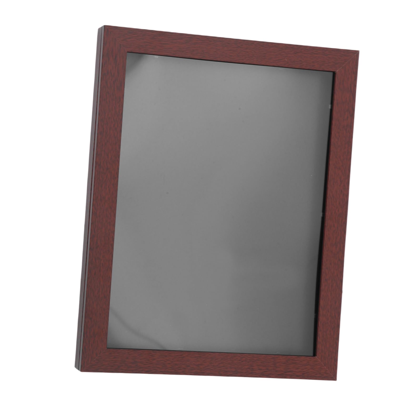 Cadre vitrine bois iplusmile avec verre incassable pour maillot de sport