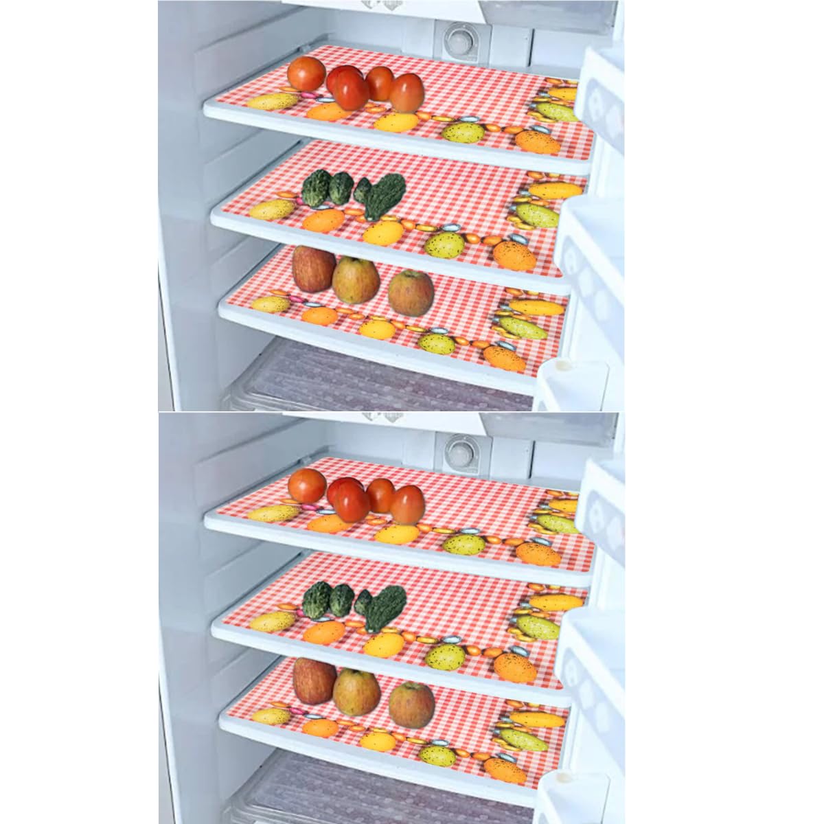 Grisha Fridge Covers - Flower Design, Waterproof -18