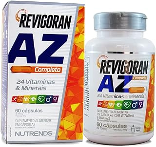 Multivitamínico A - Z Revigoram 750mg Original 60 capsulas