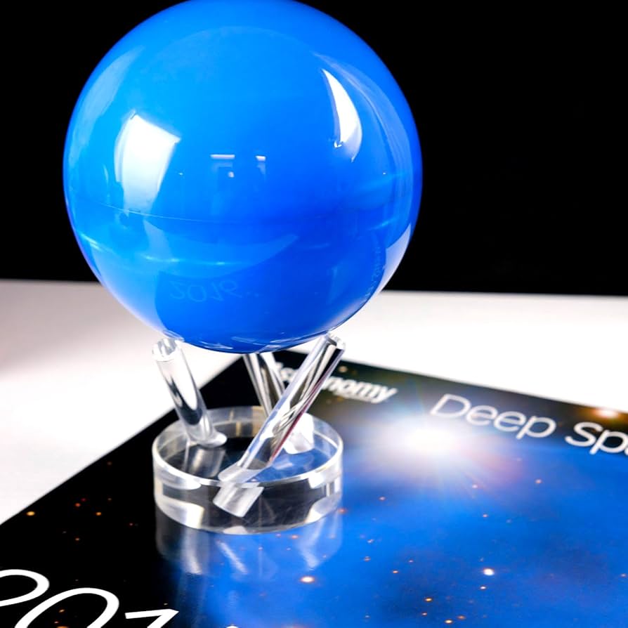 Amazon.com: MOVA Neptune Globe 4.5” – Solar Rotating Planet