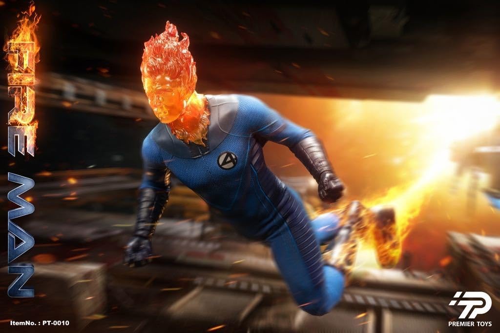 Fire Man フィギュア PT-0010 Amazon.co.jp: PREMIER TOYS 1/6 ファイヤー マン 未開封 PT-0010 検
