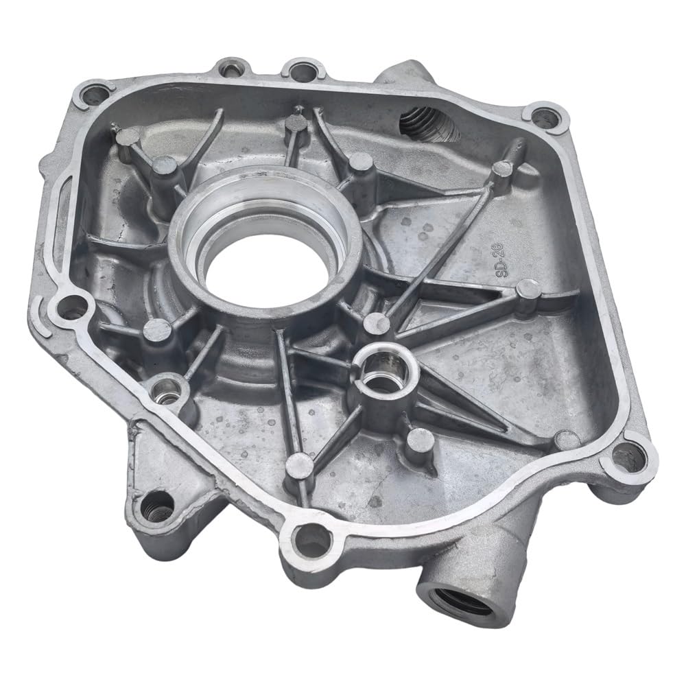 Junta de Tapa de cárter Compatible con GX160, GX200, GX 160, 200, 5,5 HP, 6,5 HP, Sello de Aceite de cojinete, Varilla de Nivel de Aceite, Pieza de Motor de cortacésped.