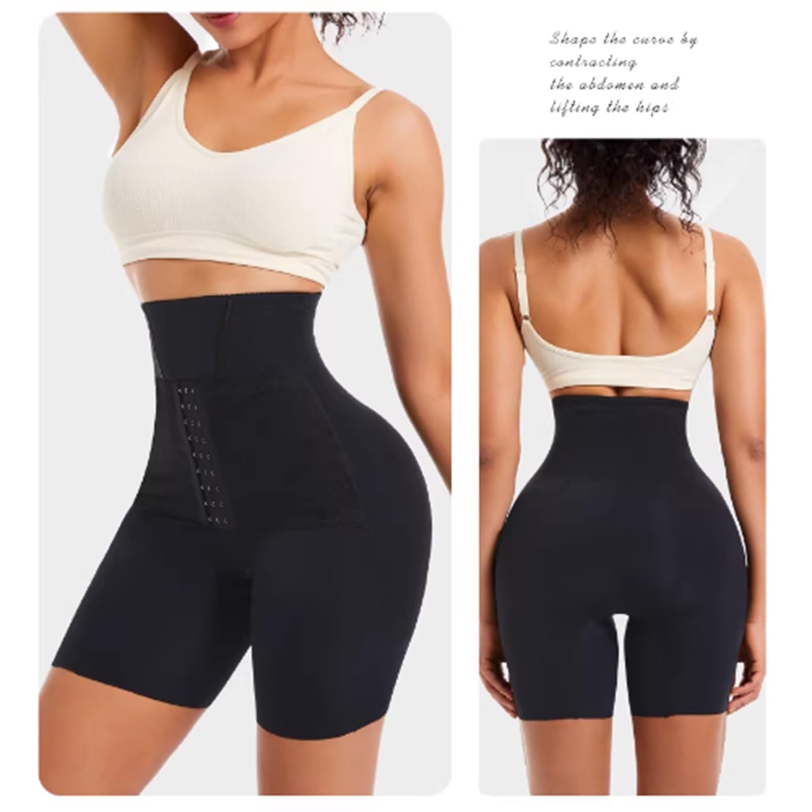 Intimo Modellante per Donna Shorts Modellanti Contenitivi Da Indossare Sotto I Vestiti Shorts Compressivi Da Donna