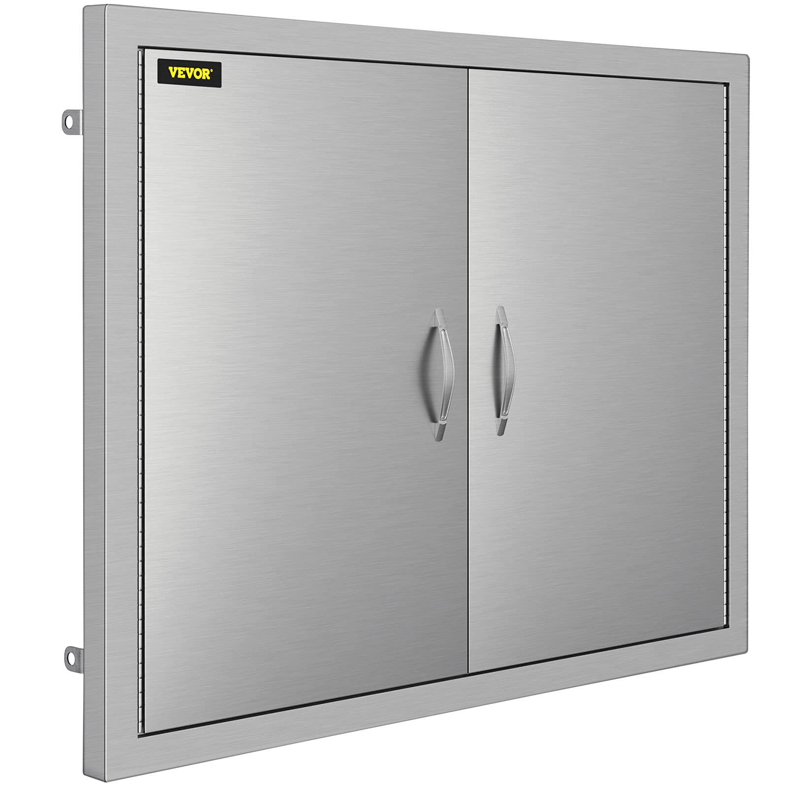 BuoQua Outdoor Kitchen Doors BBQ Access Door 31 x 24 inch Stainless