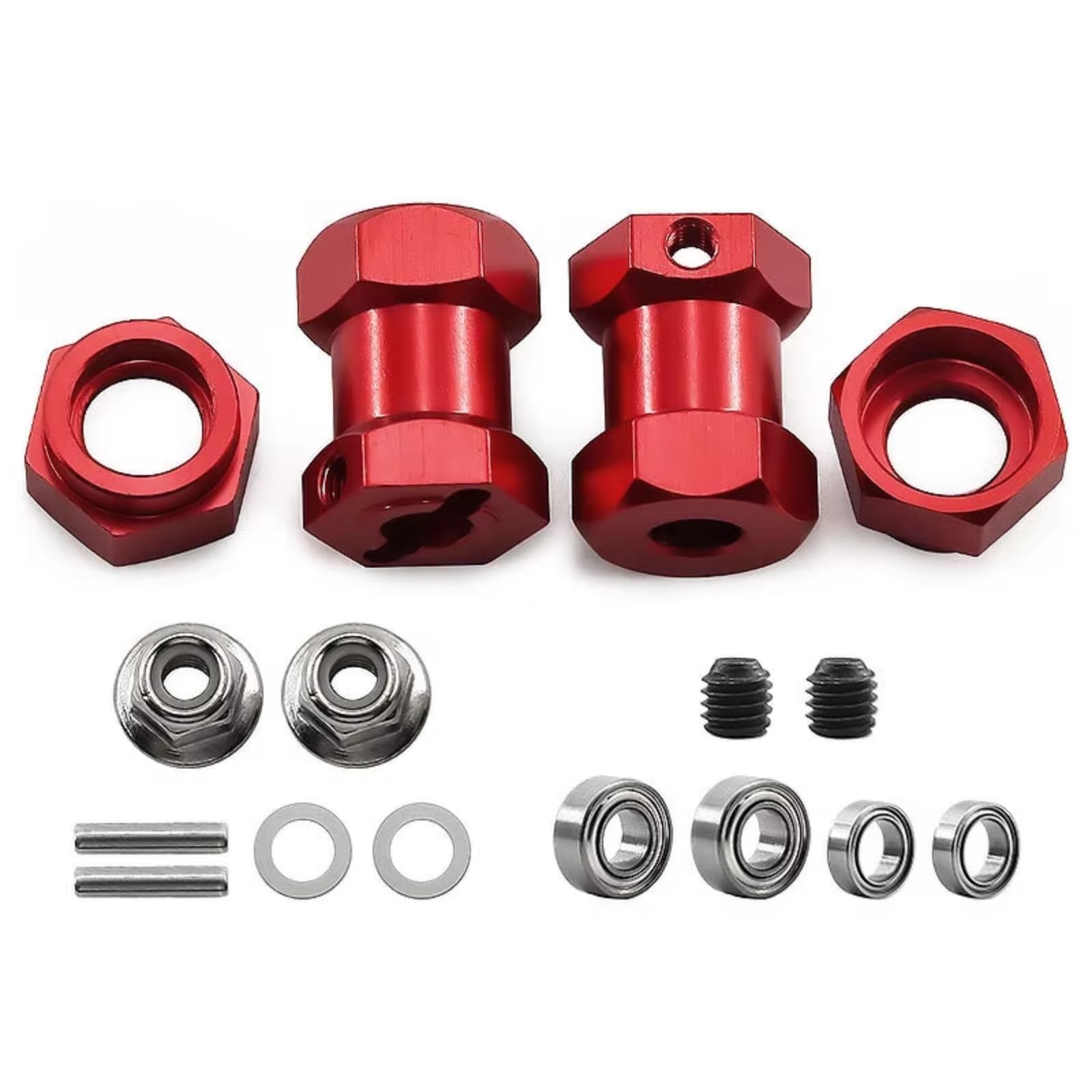 Adaptateur Hexagonal 12mm Répare Fixation de Roue Tamiya Frog - 4