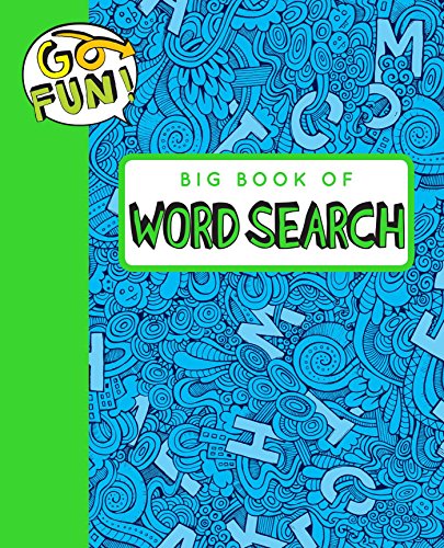 Go Fun! Big Book of Word Search 2, Volume 10