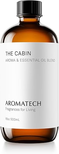 AromaTech The Cabin - Aceite aromático para difusor de aromas, 16.9fl oz