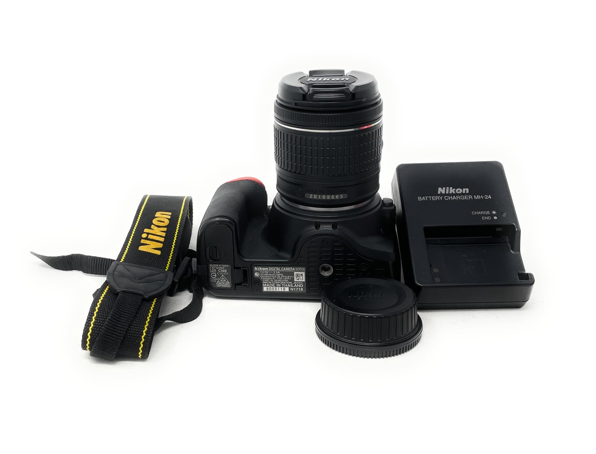 NIKON D3500 18-55mm Non VR