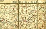  CARTE ROUTIERE POUR CYCLISTES ET AUTOMOBILISTES DU CENTRE DE LA FRANCE, SECTION SUD-OUEST (N° 16)