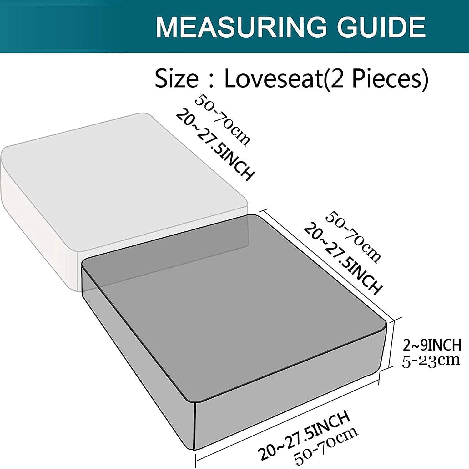 Velvet Couch Cushion Cover for L Shaped Sofa Chaise Longue, Stretch Seat Cushion Cover Sofa Slipcover for 1 2 3 Cushion Couch Soft Furniture Protector