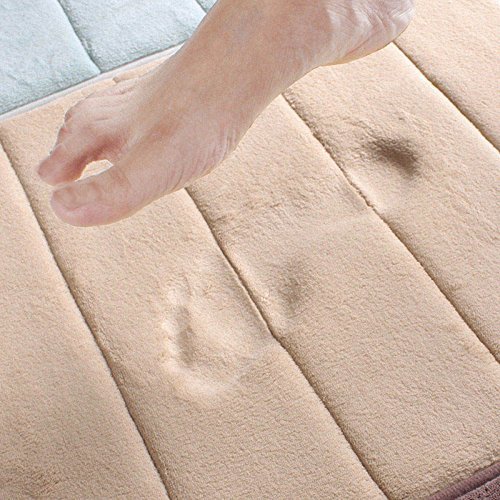 DaoRier Tappetino da Bagno in Microfibra Memoria