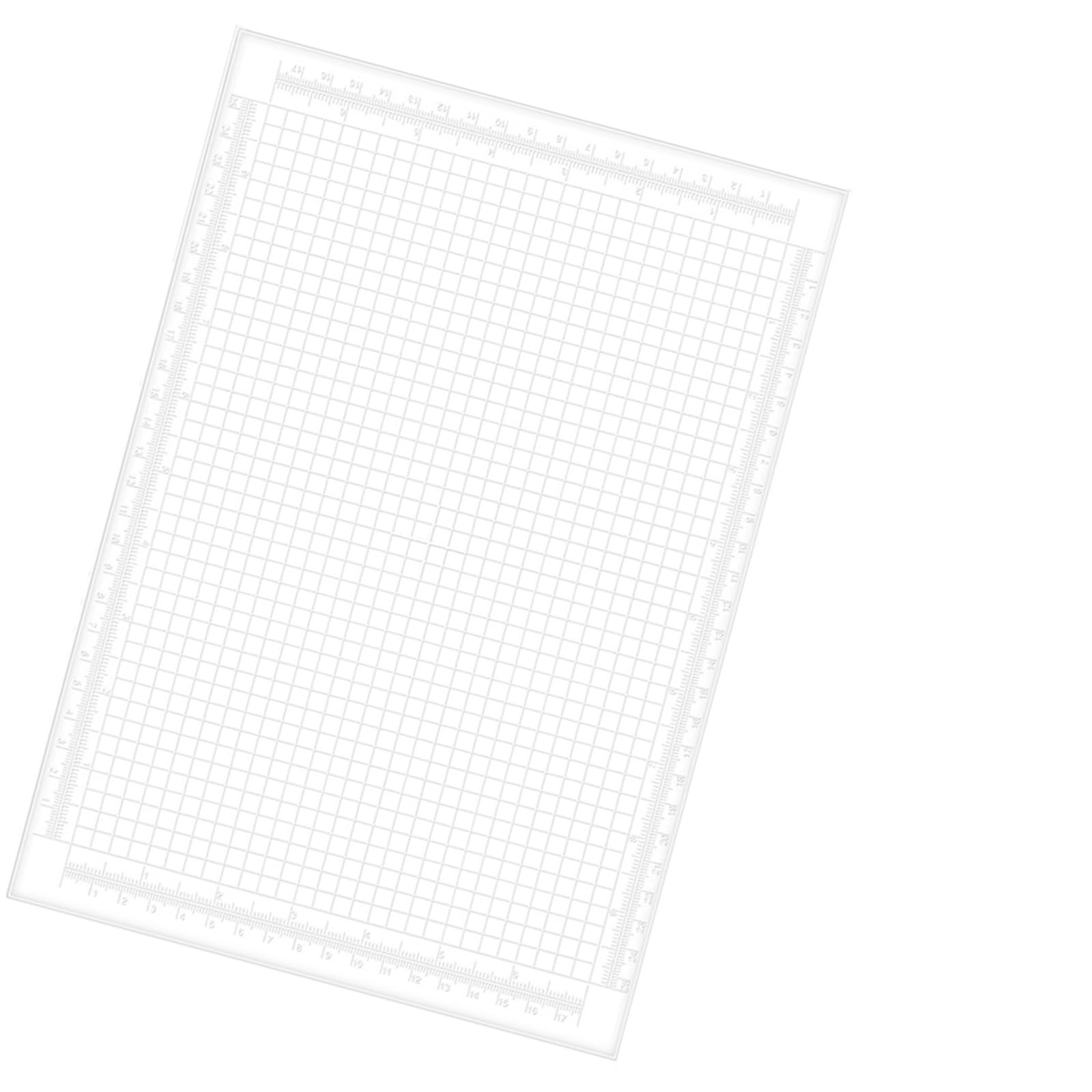 JTQYFI Stick Work Surfaces for Artists and Hobbyists Featuring Light Activated Adhesive Technology Crafting Light Heal Adhesive Pad