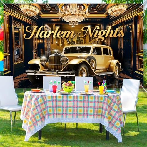 Fondo Fotográfico 9x6ft Harlem Nights Vintage miniatura 5