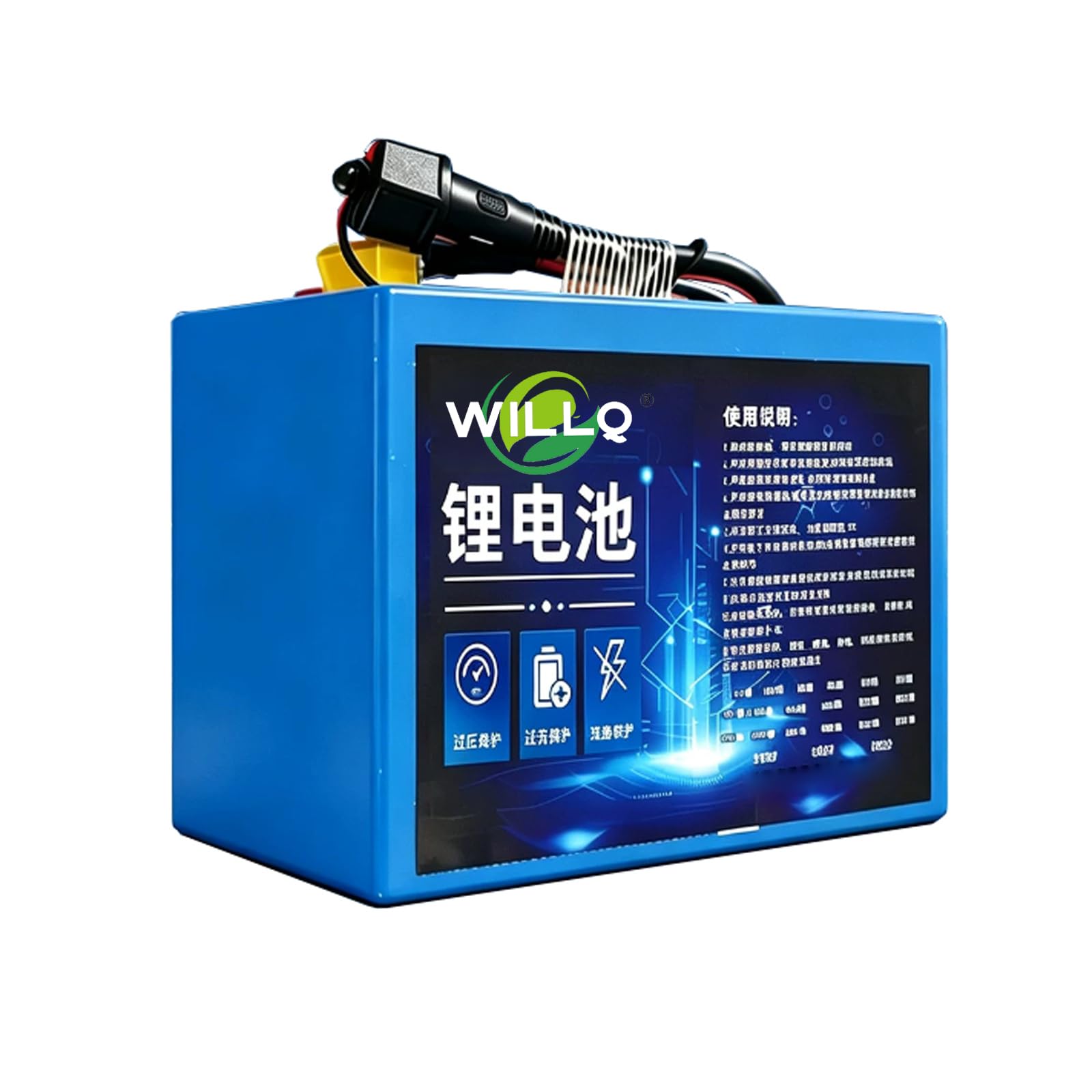 Batería de Litio de 24 V para arrastreros