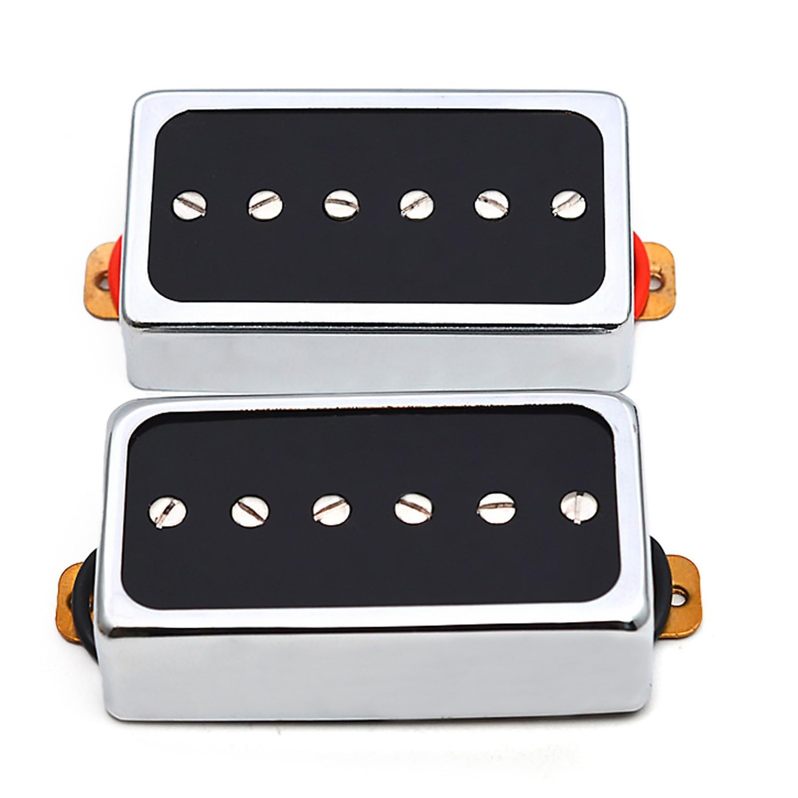 Pastilla De Guitarra Eléctrica Profesional Humbucker Para Guitarra Eléctrica | Pastilla única cortable con imán cerámico doble de 5 cables