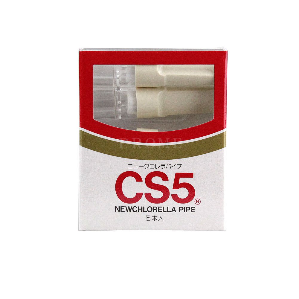 Amazon | ヤニ取り CS5 クロレラパイプ(プロメ 10P) | ミニパイプ 
