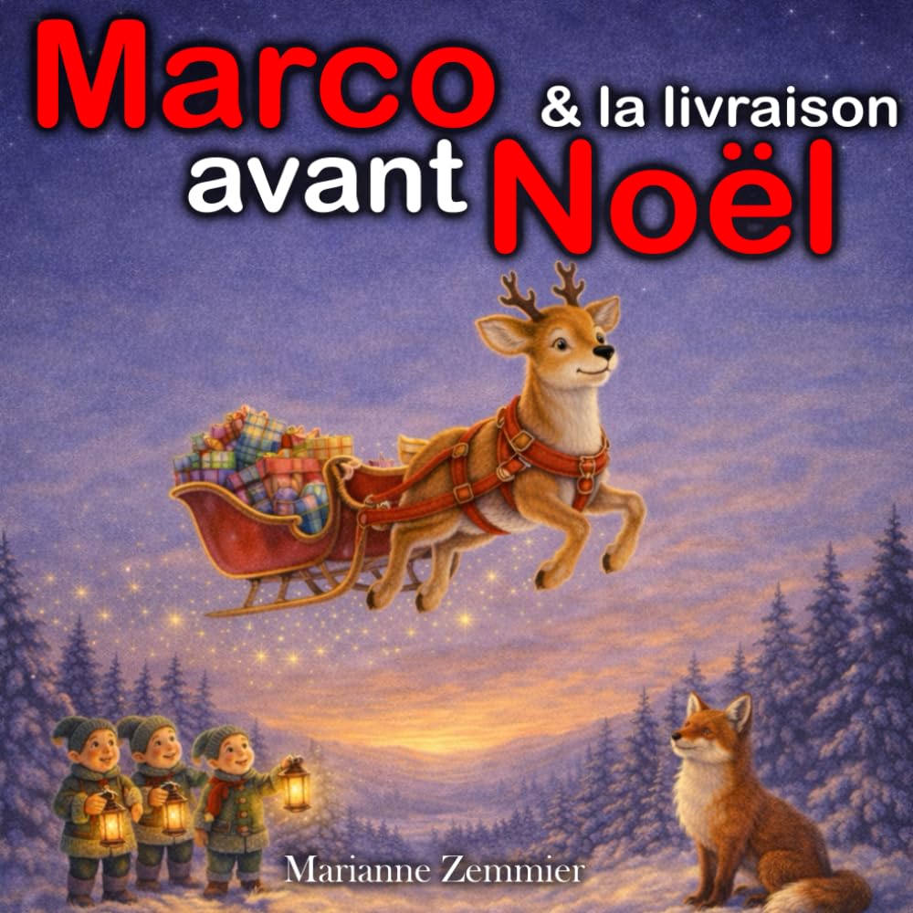 Marco et la livraison avant Noël: Une histoire douce et rassurante à lire au pied du sapin