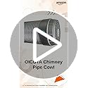 Image of OICOTA Chimney Pipe Cowl Cover for Pipe. (6 in Cowl) (Cowl 6IN)