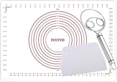 Juego de alfombrillas de silicona antiadherentes, 24 x 16 pulgadas, juego de alfombrillas para hornear antiadherentes resistentes al calor, tapete