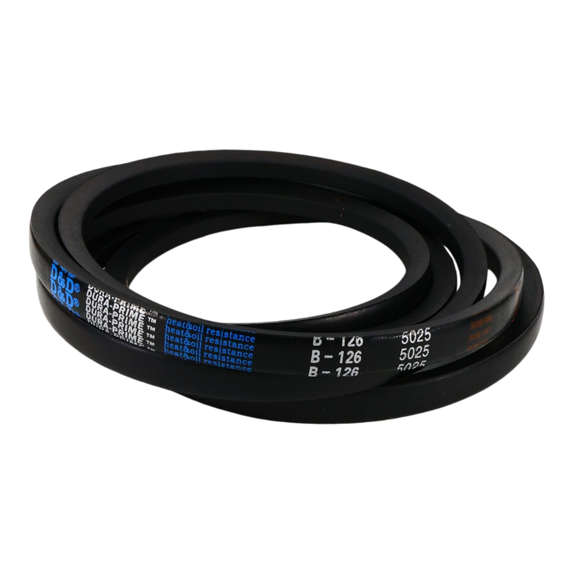 D&D PowerDrive B126 Woods Equipment Replacement Belt, B/5L, 1 -Band, 129" Length, Rubber
