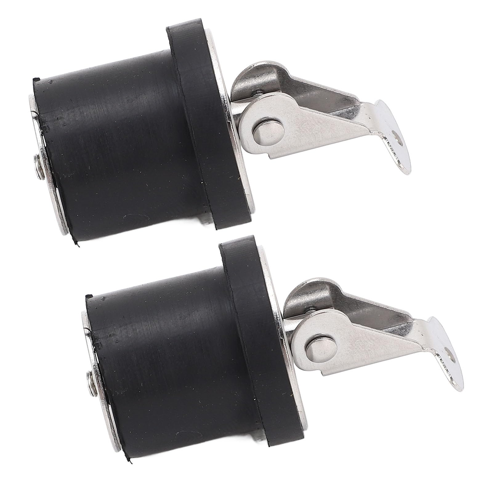 KIMISS Tappo di Scarico 19 Mm Tappo di Scarico per Barca 19 Mm Gomma in Acciaio Inossidabile per Yacht Marino - Tappo di Scarico a Vite a Compressione per Sigillatura