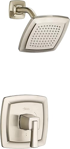 Miniatura 14 de American Standard TU353502.002 Townsend - Kit de molduras para bañera y ducha con cartucho, cromo pulido Cromado,cepillado níquel,Níquel