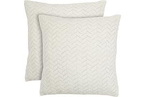 Chevron Pillow Covers: Farmhouse Charm for Your Couch