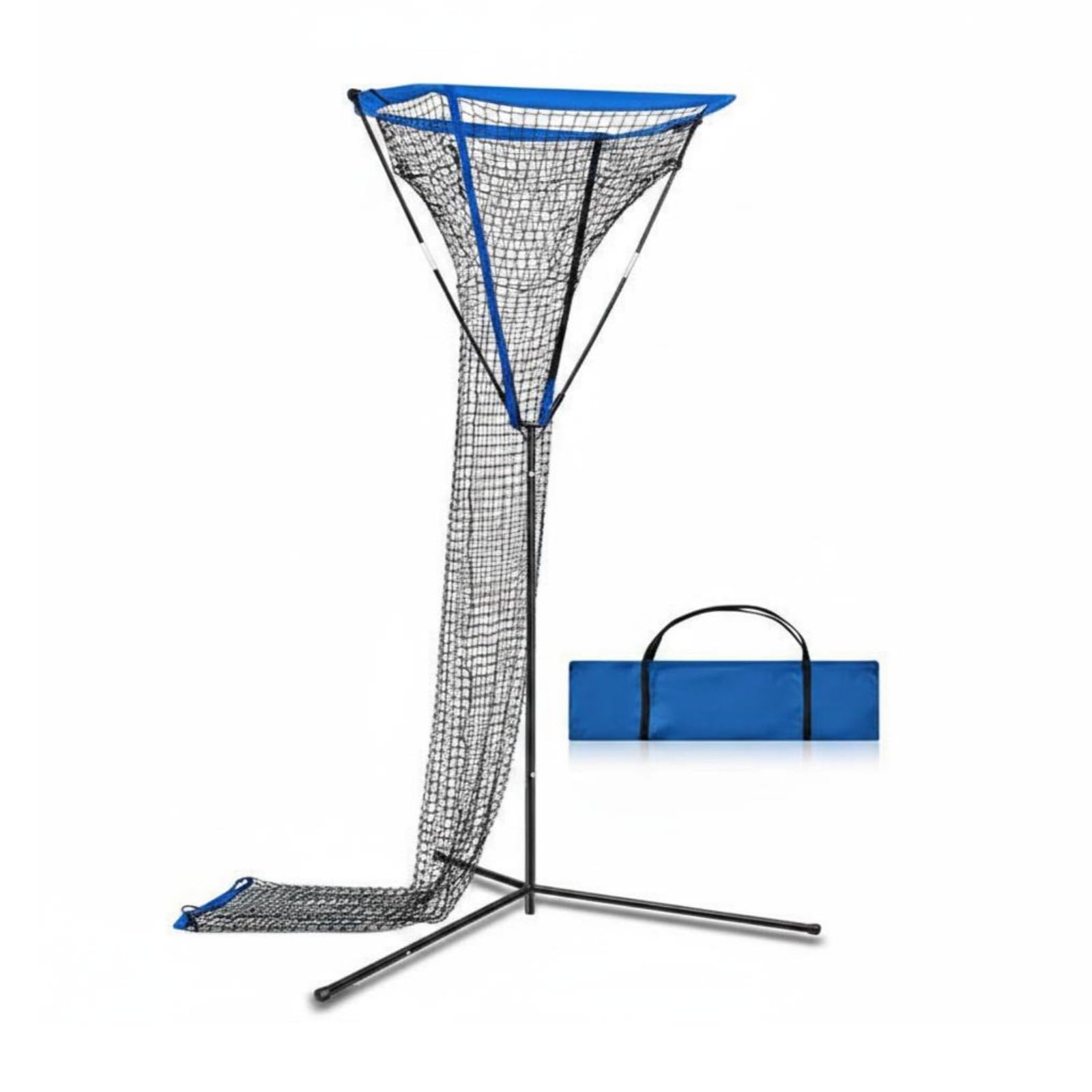 Rete da Pallavolo Regolabile Allenamento Portatile con Custodia Telaio in Ferro Resistentes E Base in Gomma per Timing E Controllo Palla Adatta per Campi Palestra Preparazione Agonistica