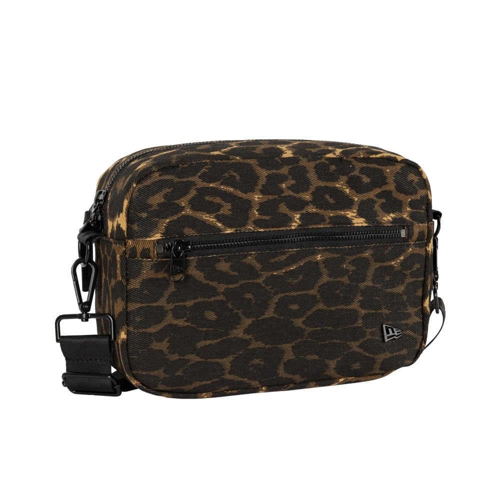New Era ERA LEOPARD CANVAS BAG NEWERA CAMBLK BLACK One Size