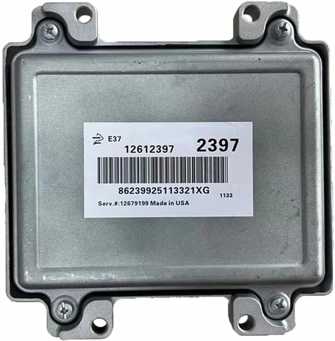 Car Auto Ecm ECU 12612397 Engine Parts Electronic Control Controller Unit Module Computer