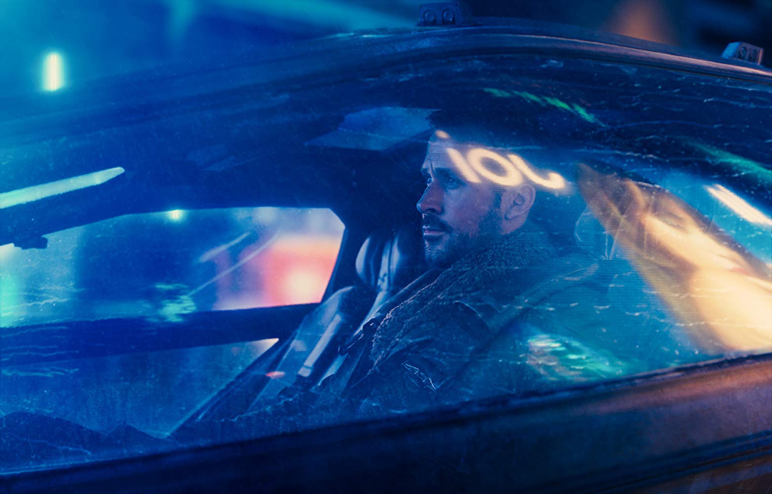 Blade Runner 2049 (4K Ultra-HD + BD) [Blu-ray]
